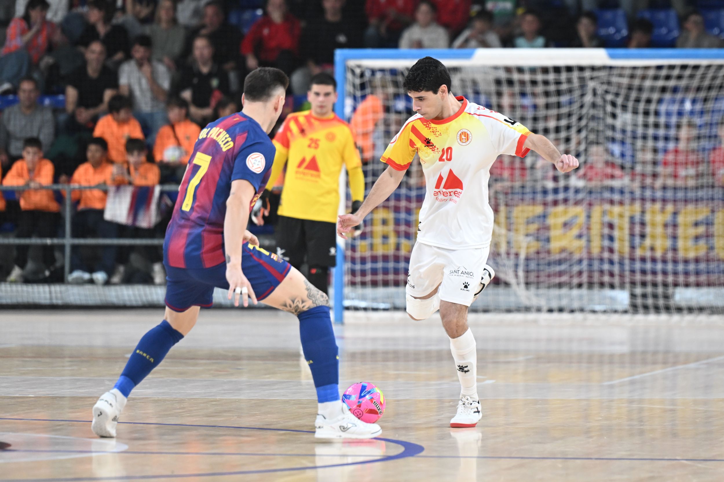 Barça 5 - Industrias Santa Coloma 1